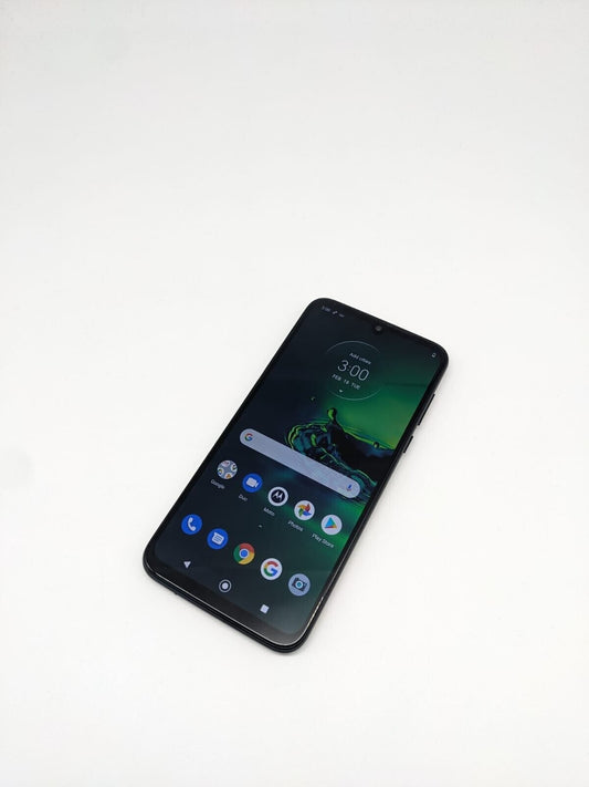 Motorola Moto G8 Plus Blau | VOLL FUNKTIONSFÄHIG | LADEANSCHLUSS DEFEKT