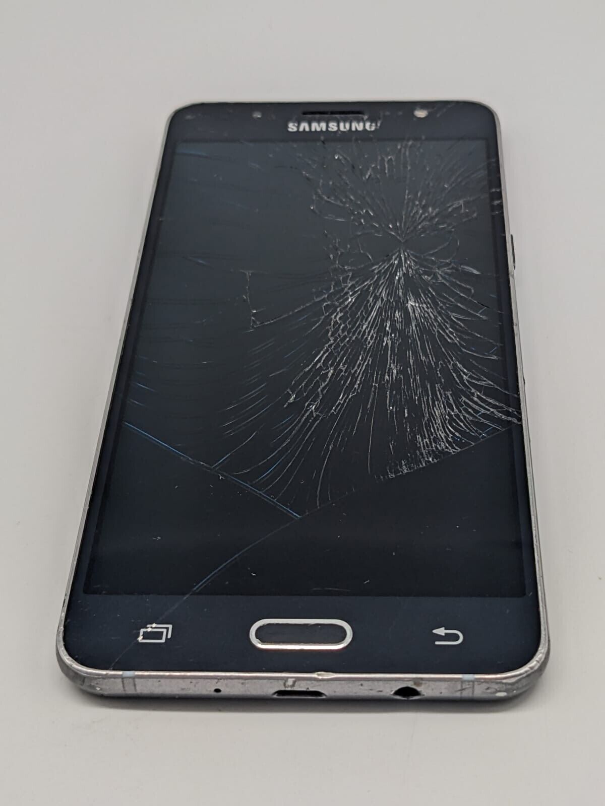 Samsung Galaxy J5 2016 Schwarz SM-J510FN/DS Dual-Sim | OHNE AKKU | OHNE SIMLOCK