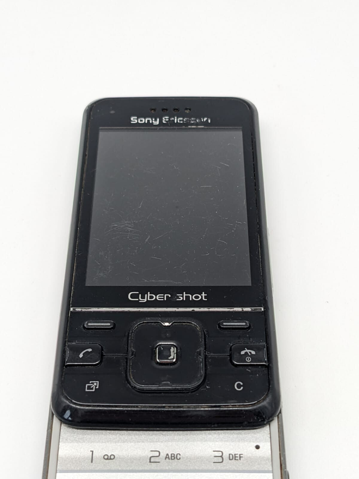Sony Ericsson C903 Cyber-Shot Schwarz Handy | OHNE SIMLOCK | TEILDEFEKT