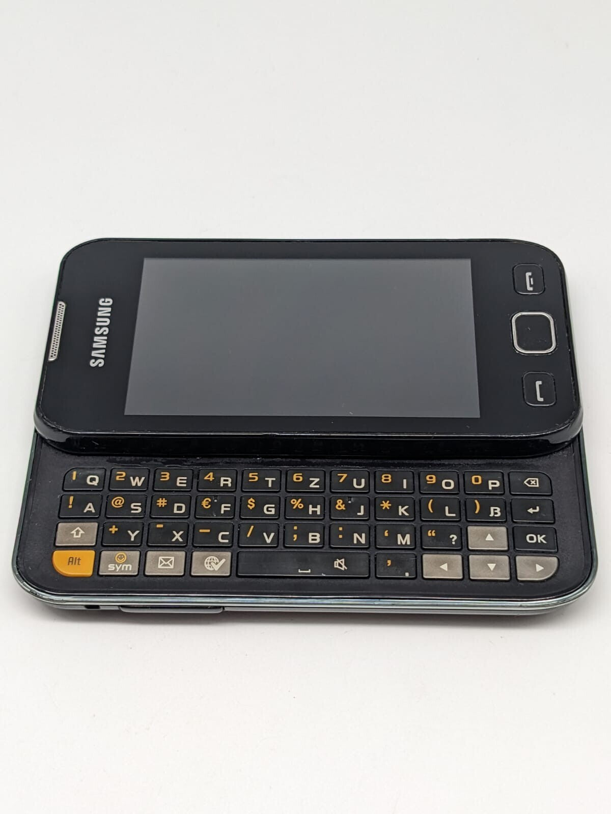 Samsung Wave 533 GT-S5330 Slider Selten | QWERTZ | OHNE SIMLOCK | OHNE AKKU