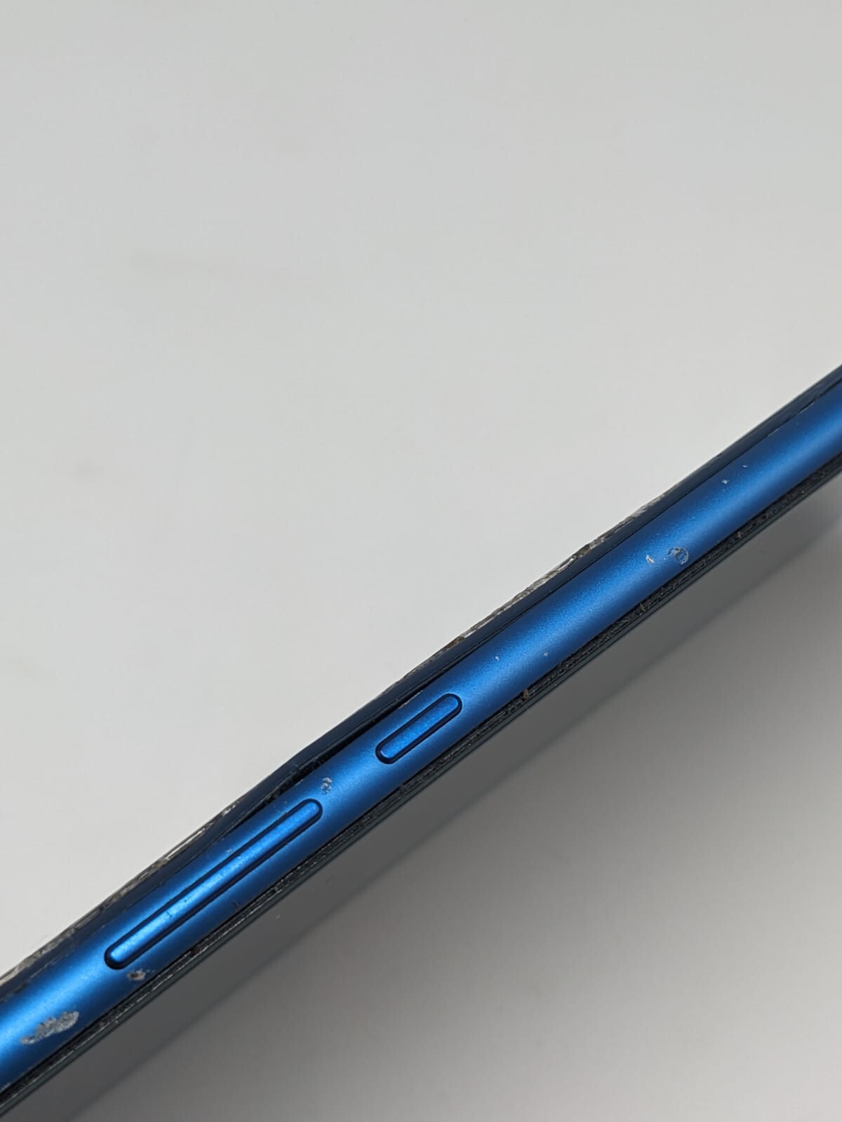 Huawei  Honor 8x Blau Smartphone Teilespender Ersatzteile | DISPLAYSCHADEN