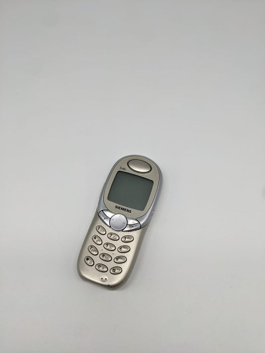 Siemens S45i Silber Handy Retro Vintage | OHNE AKKU | OHNE SIMLOCK