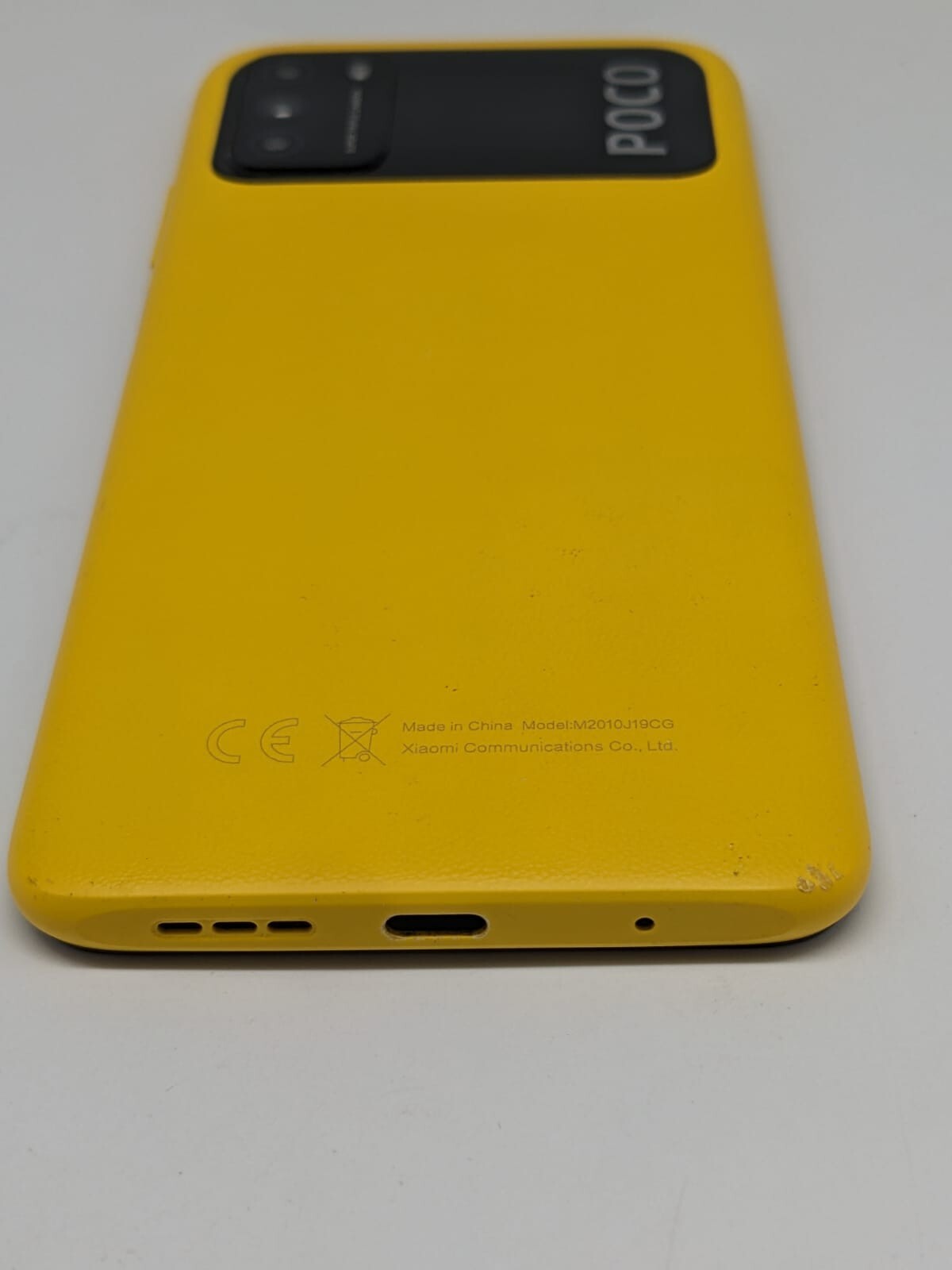 Xiaomi Poco M3 Smartphone Gelb Teilespender Ersatzteile | LÄDT/STARTET NICHT