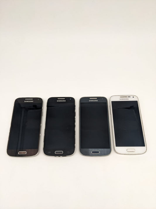 4x Samsung Galaxy S4 mini GT-i9195 Konvolut Sammlung Posten | UNGETESTET