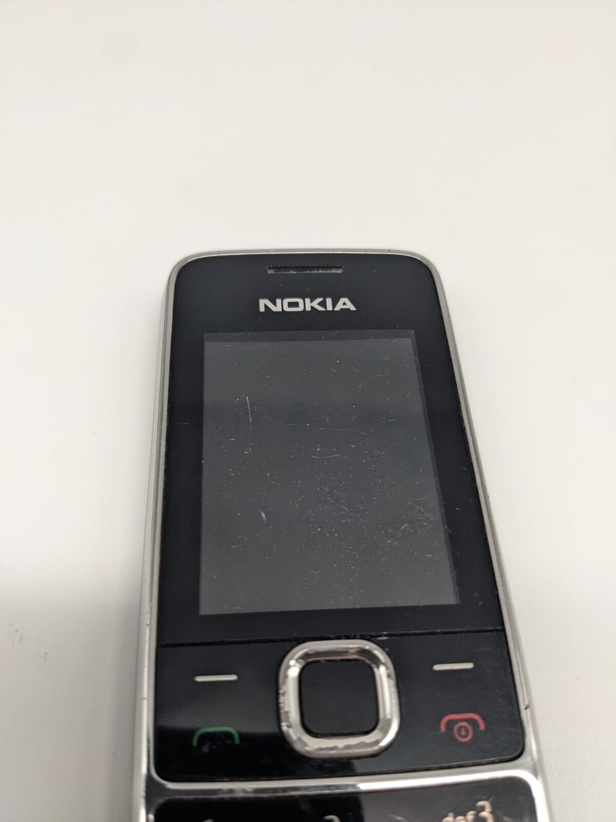 NOKIA 2700c-2 Schwarz Handy Vintage UNGETESTET  S0035