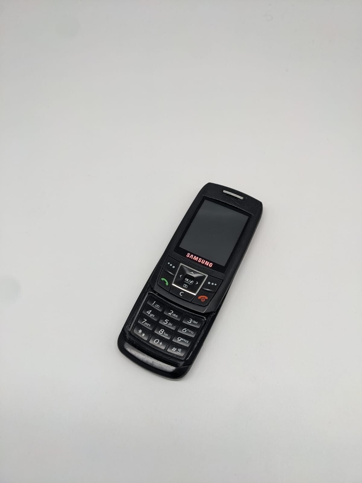 Samsung SGH-E250 Schwarz Handy | OHNE AKKU | OHNE SIMLOCK | FUNKTIONIERT
