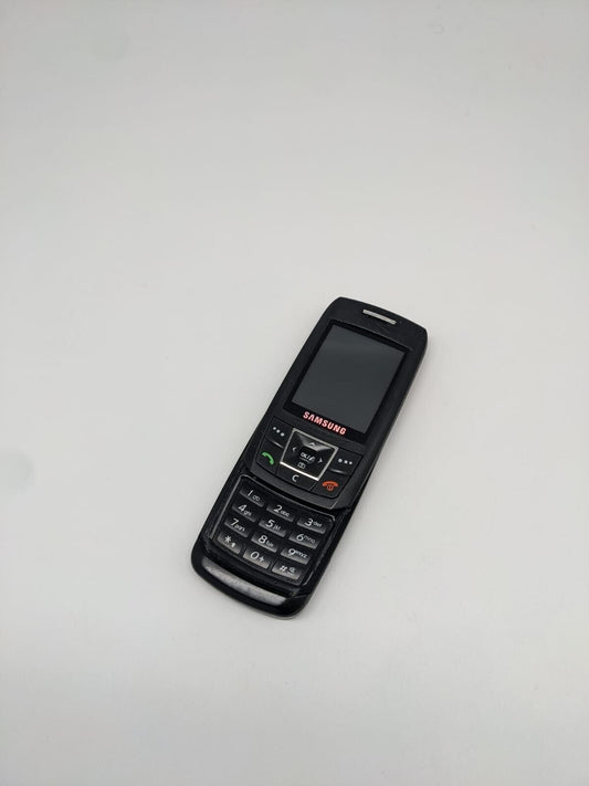 Samsung SGH-E250 Schwarz Handy | OHNE AKKU | OHNE SIMLOCK | FUNKTIONIERT