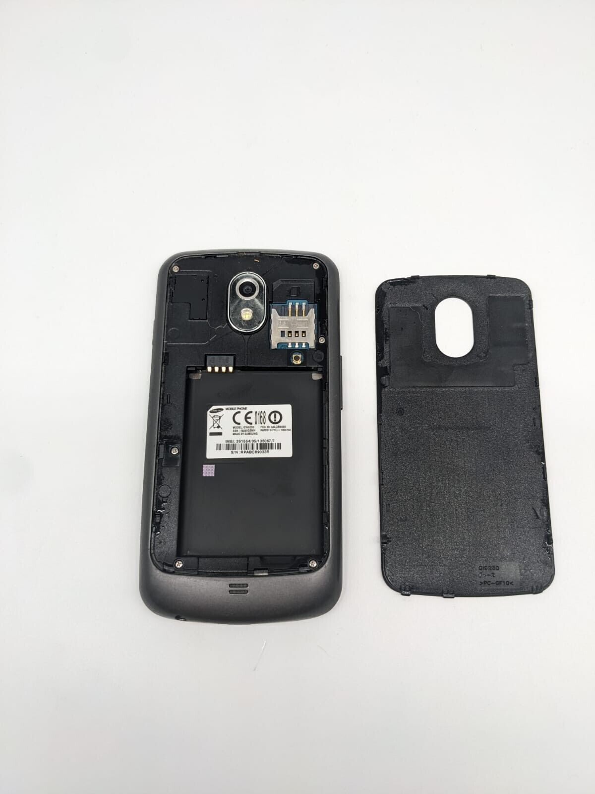 Samsung Galaxy Nexus GT-i9250 Schwarz | Startet | DISPLAY DEFEKT