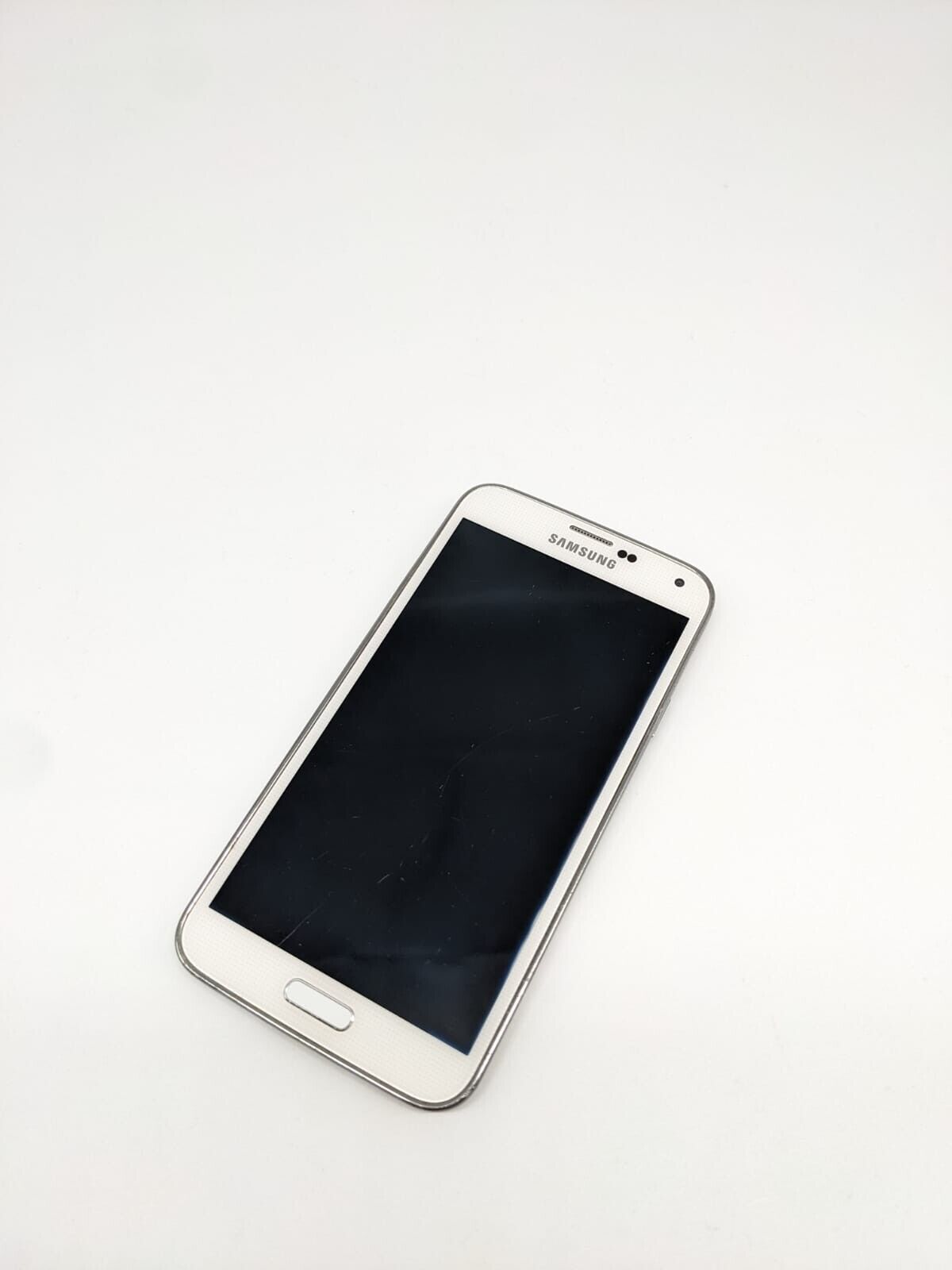 Samsung Galaxy S5 SM-G900F Weiß | OHNE AKKU | DISPLAYDEFEKT