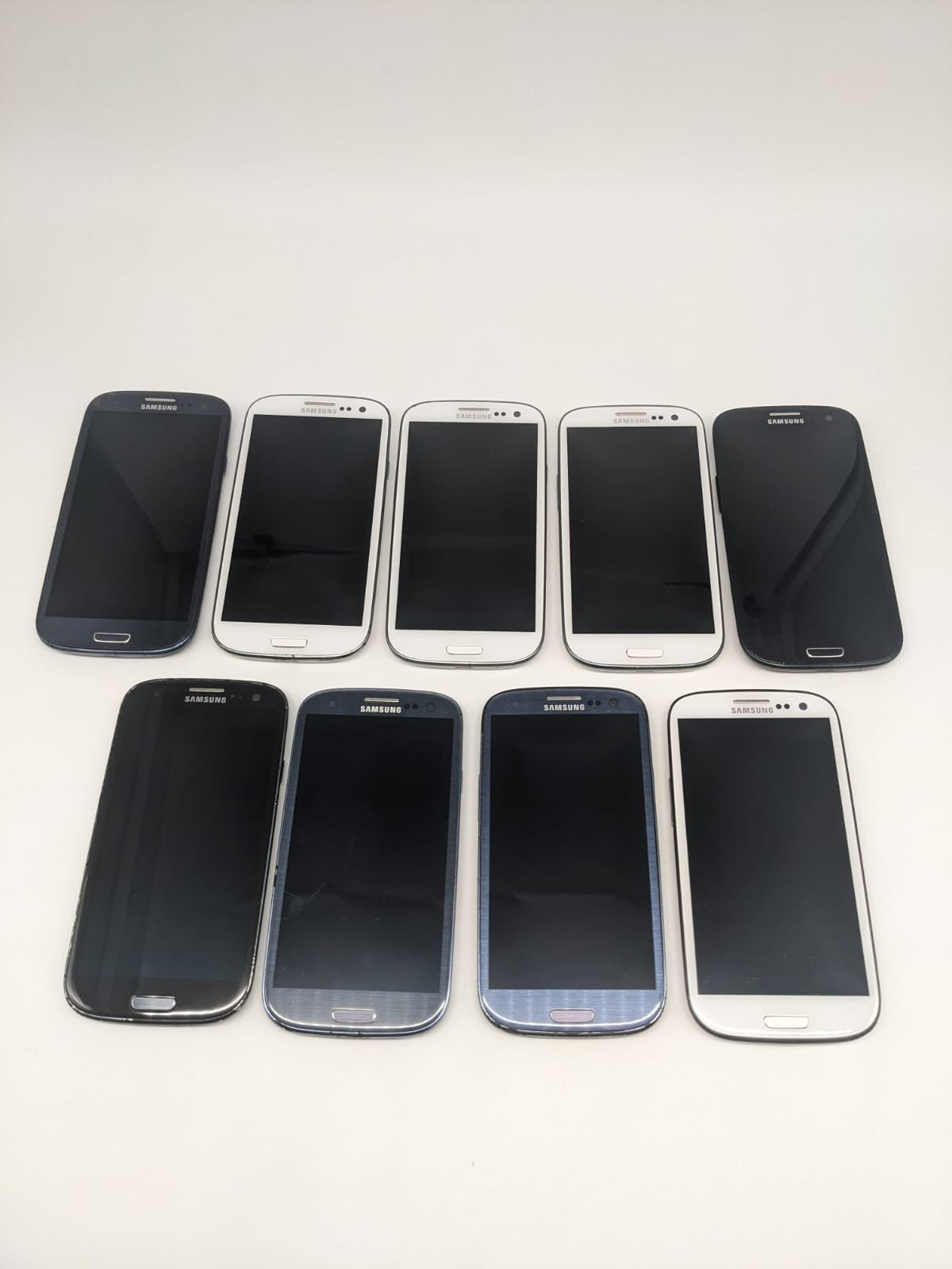 9x Samsung Galaxy S3 S3 Neo Smartphone Konvolut Sammlung | UNGETESTET