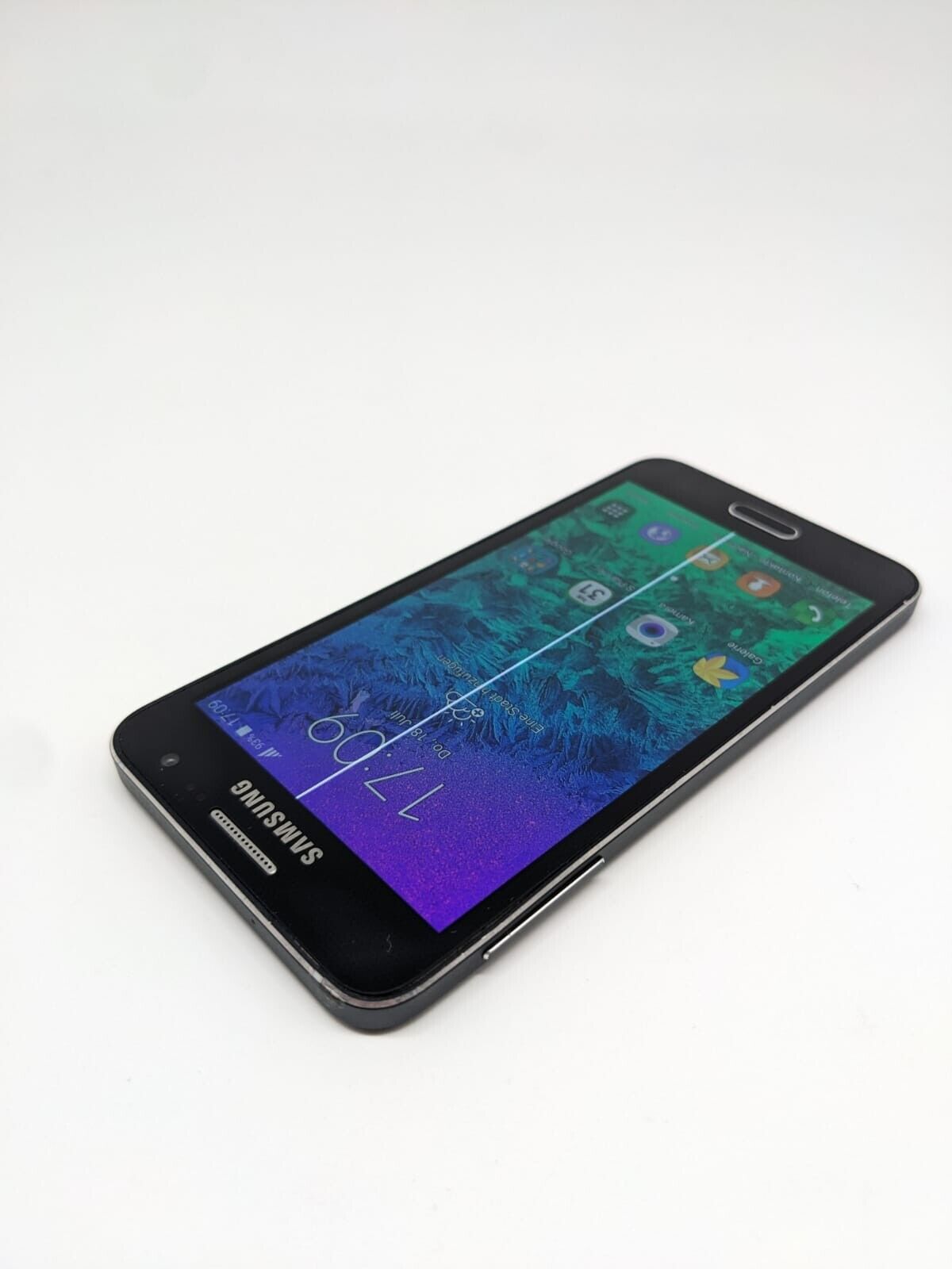 Samsung Galaxy A3 Schwarz | HOMEBUTTON DEFEKT | OHNE SIMLOCK | PIXELFEHLER