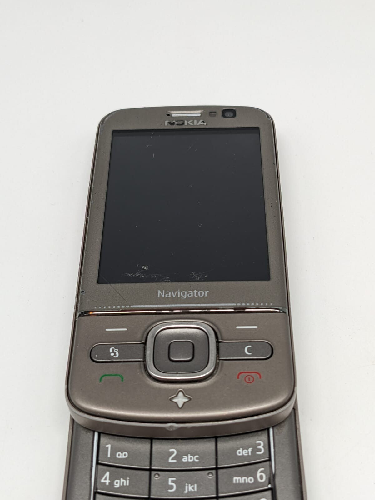 Nokia 6710s Grau Handy Retro Vintage | OHNE AKKU | OHNE SIMLOCK