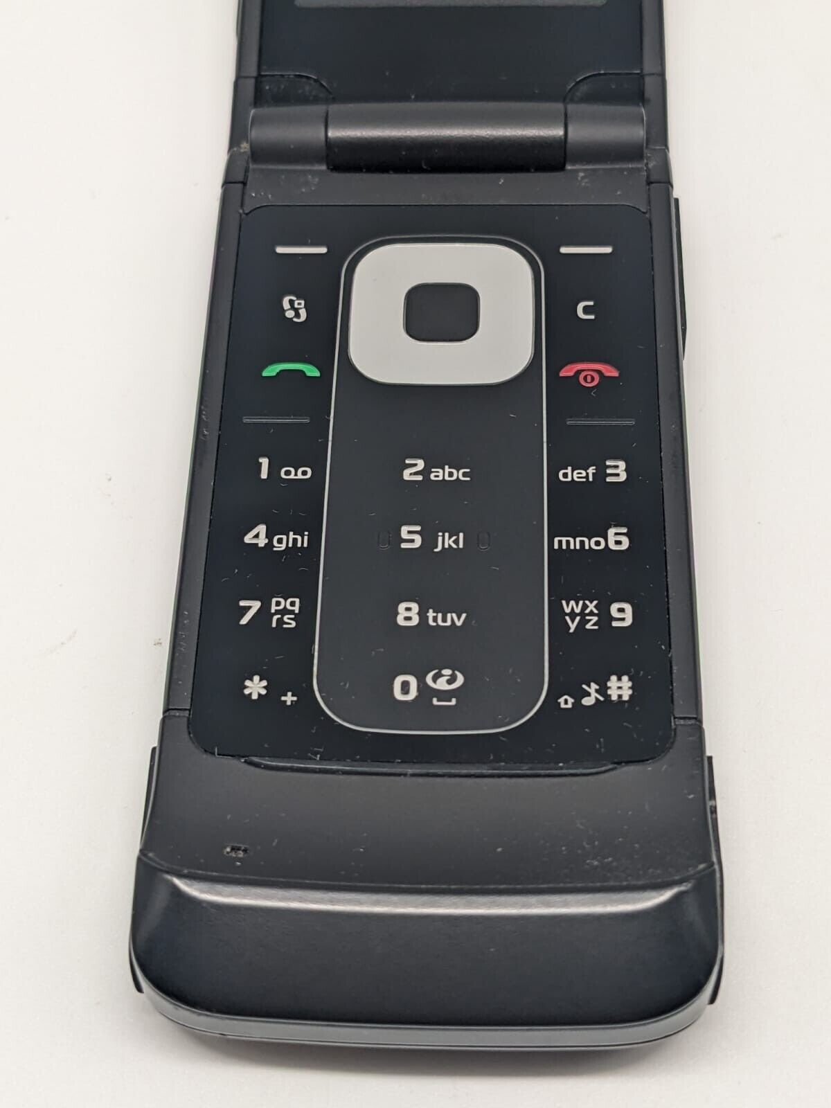 Nokia 6850d-1c RM-400 Silber Handy | OHNE AKKU | UNGETESTET