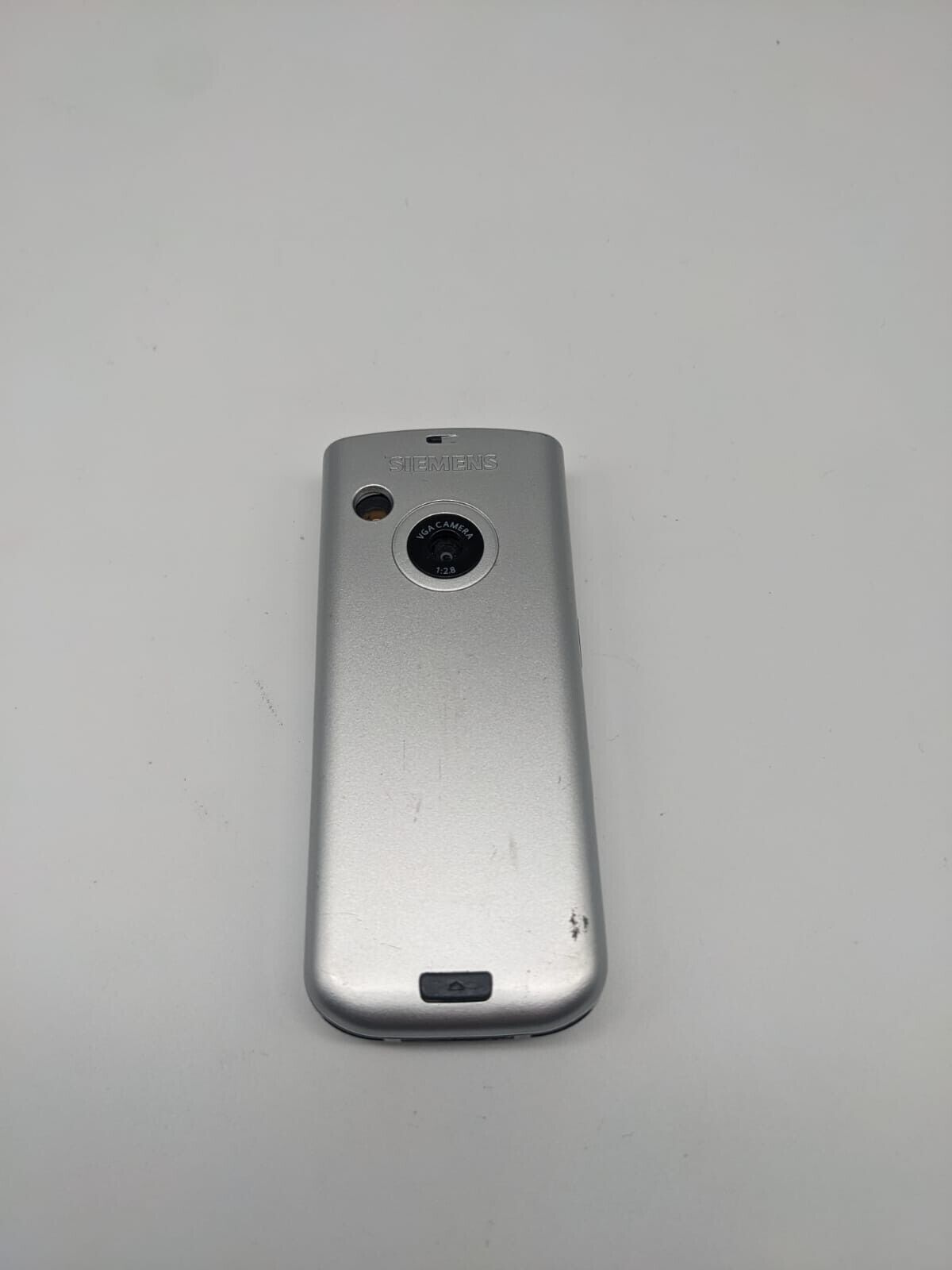 SIEMENS C75 SILBER Handy Vintage Retro UNGETESTET 