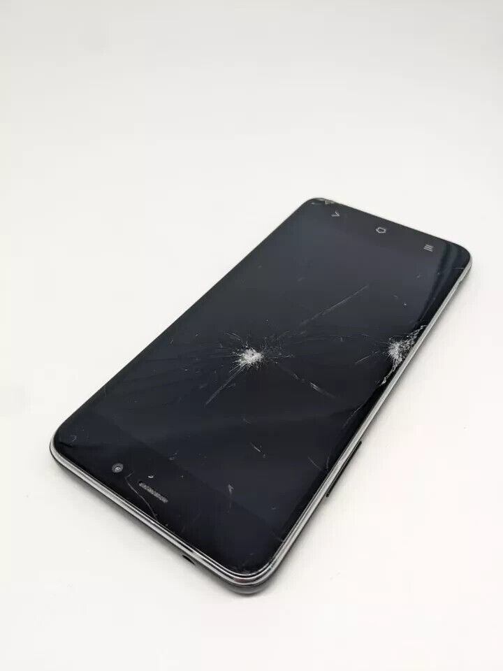 Blackview A10 Schwarz Teilespender Ersatzteile Bastler | STARTET | DISPLAYDEFEKT