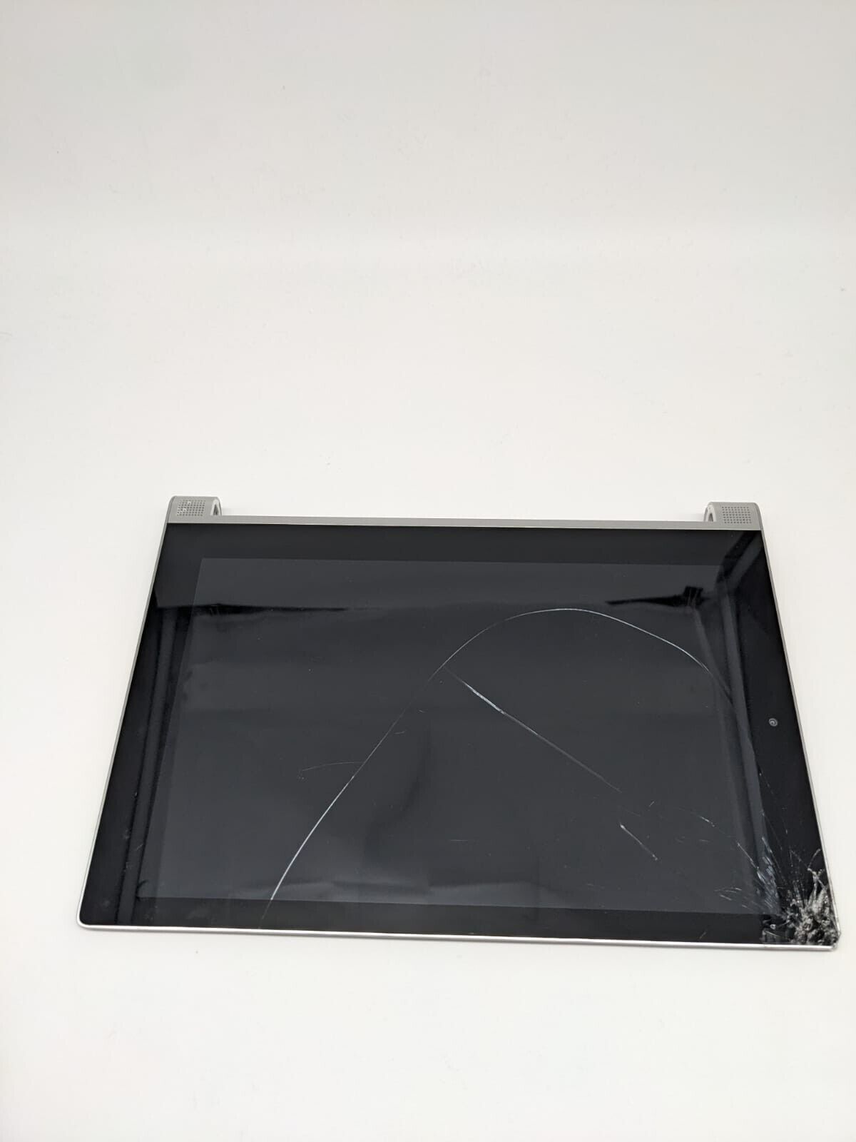LENOVO Yoga Tablet 2 Modell: 2-1050f Silber | OHNE AKKU | UNGETESTET #X6