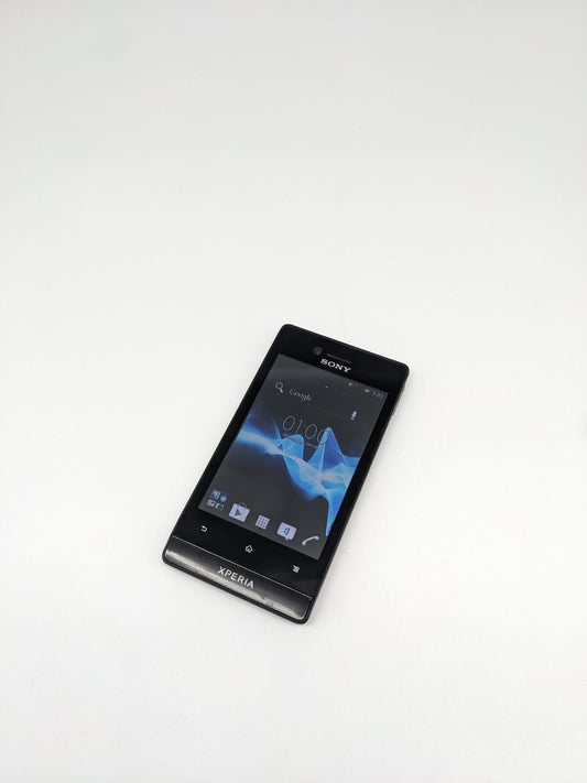 Sony Xperia Miro ST23i 4 GB Schwarz Smartphone | OHNE SIMLOCK