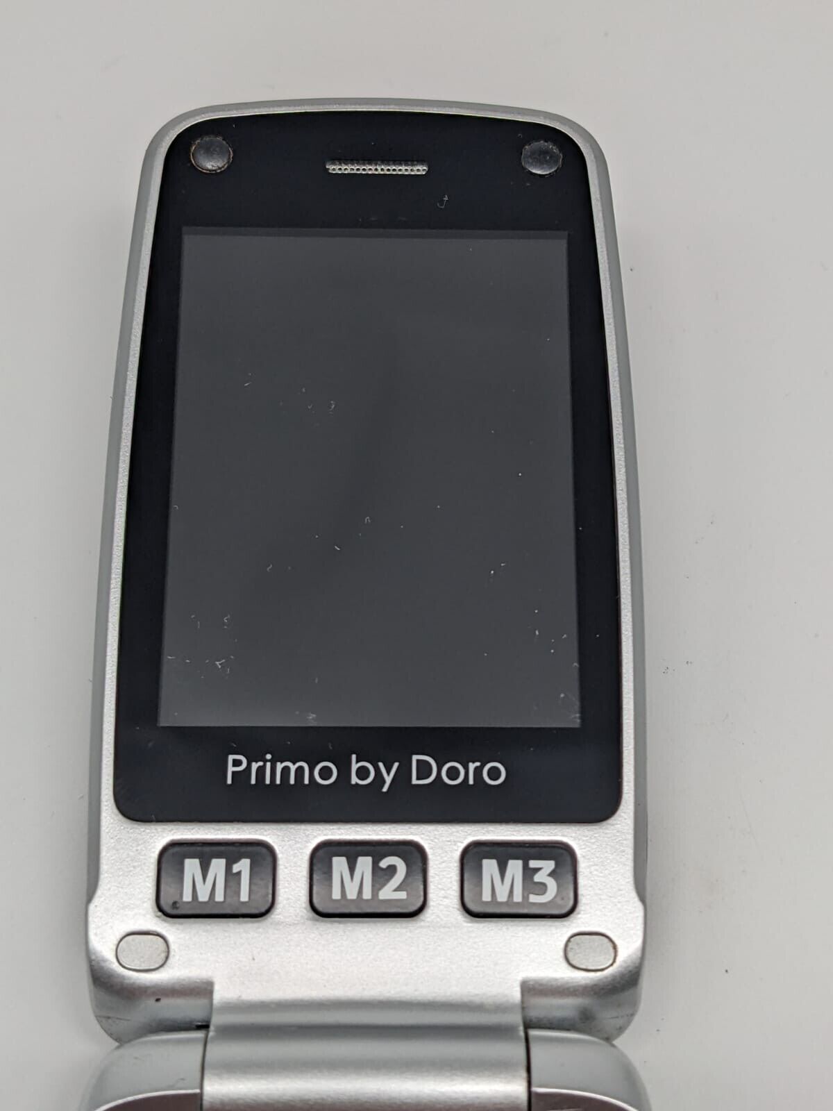 Primo by Doro  Primo 413 Schwarz Seniorenhandy | OHNE SIMLOCK