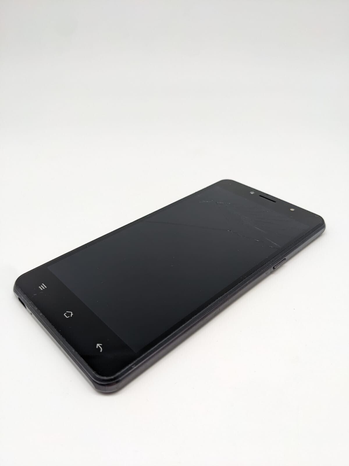 Siswoo C55 Schwarz Smartphone Teilespender Bastler | UNGETESTET