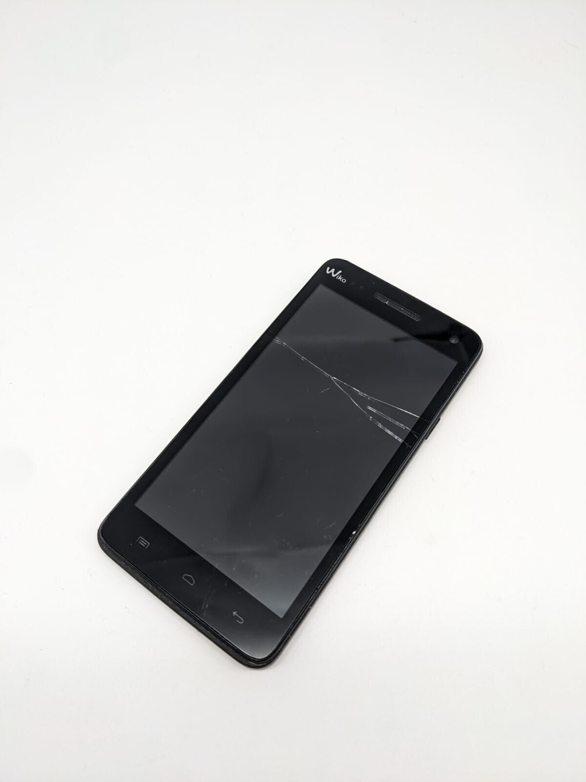 Wiko Rainbow Schwarz Smartphone | OHNE AKKU | UNGETESTET