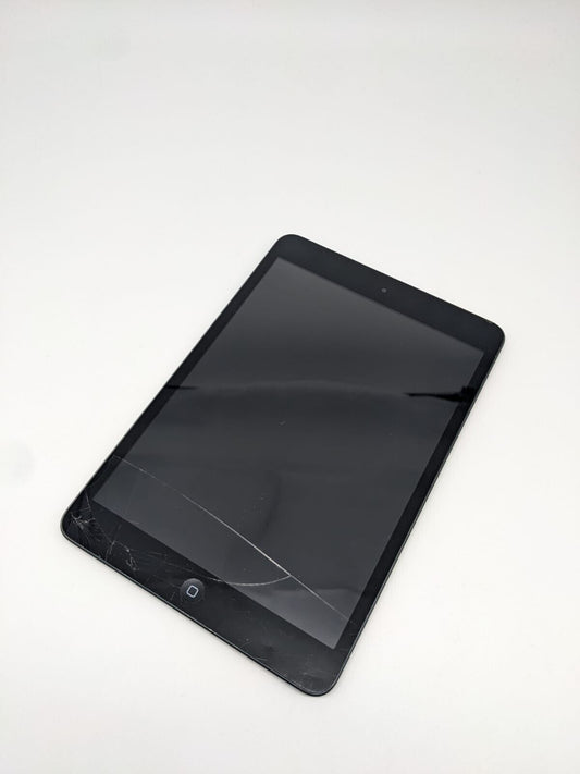 Apple IPad Mini A1432 Schwarz Teilespender Ersatzteile Bastler | DEFEKT
