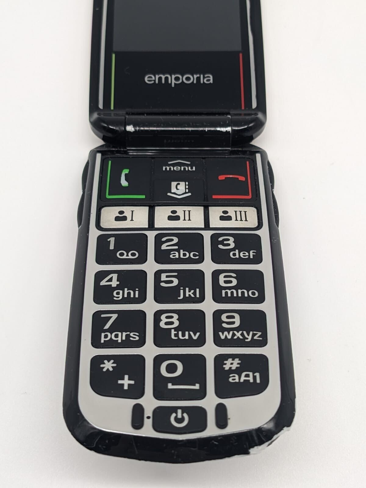 Emporia Comfort V66 Gold Seniorenhandy | OHNE AKKU | UNGETESTET