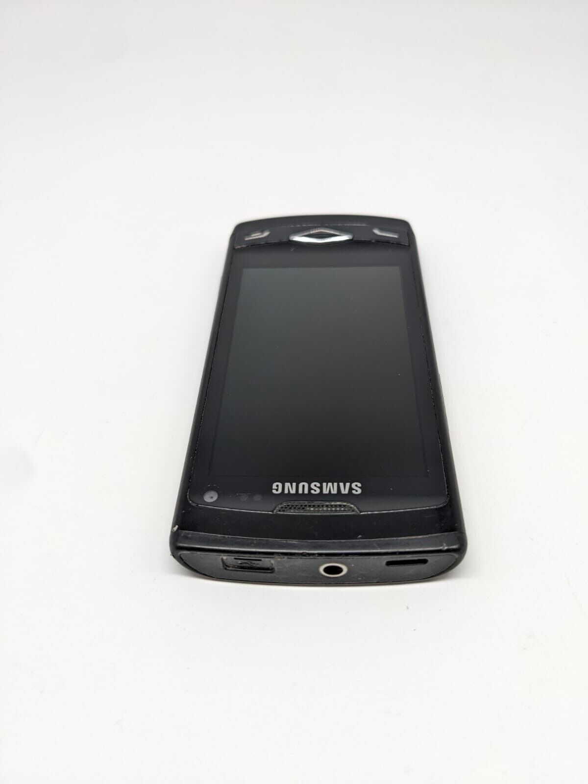 Samsung Wave GT-S8500 Schwarz | OHNE AKKU | UNGETESTET | TOP DISPLAY