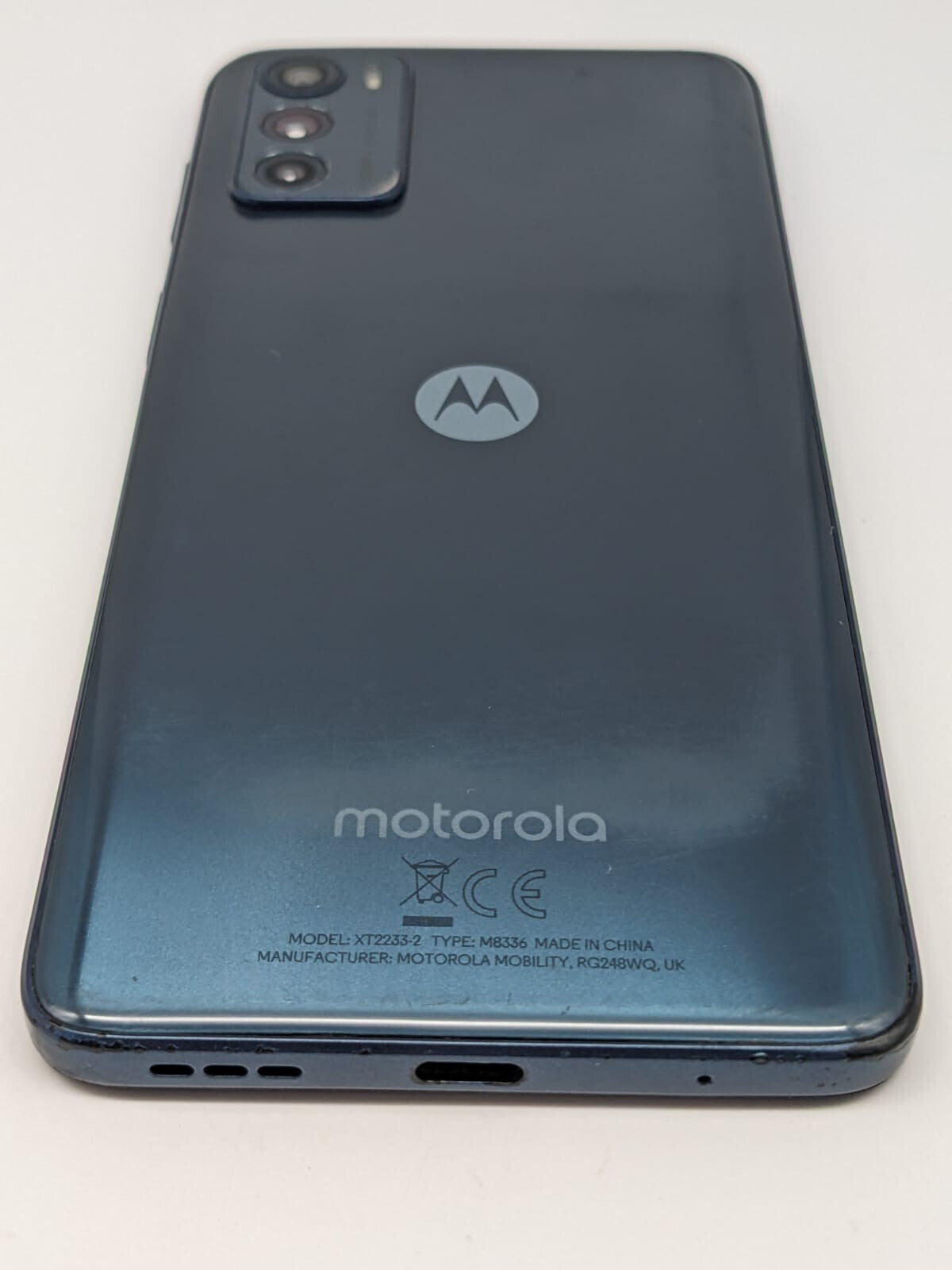 Motorola Moto G42 Blau Smartphone Teilespender Ersatzteile | DISPLAY DEFEKT