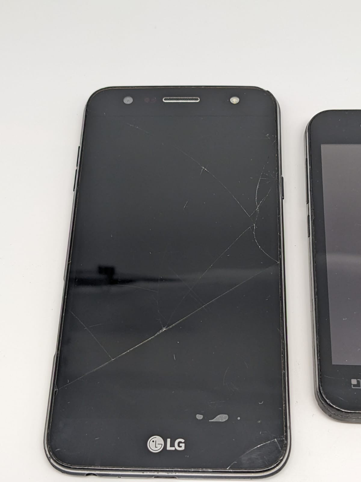 7x LG Smartphone Handy Konvolut Sammlung Posten | UNGETESTET