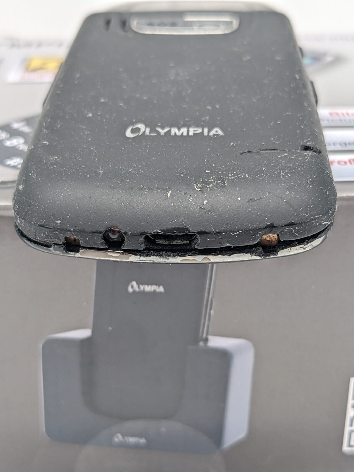 OLYMPIA Style Plus Seniorenhandy | OHNE SIMLOCK | USB-ANSCHLUSS-DEFEKT