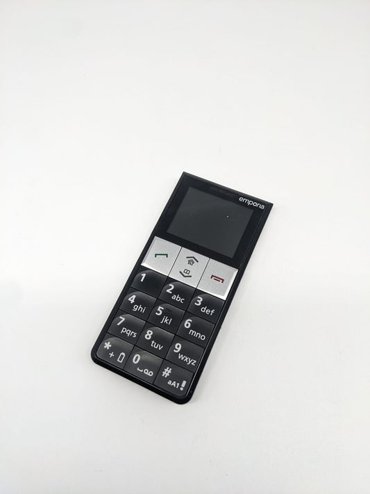 Emporia  Essence Plus VF4 Schwarz | OHNE AKKU | UNGETESTET