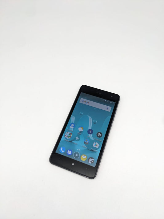Wiko Jerry 2 8GB Dual Sim Schwarz Smartphone | OHNE SIMLOCK