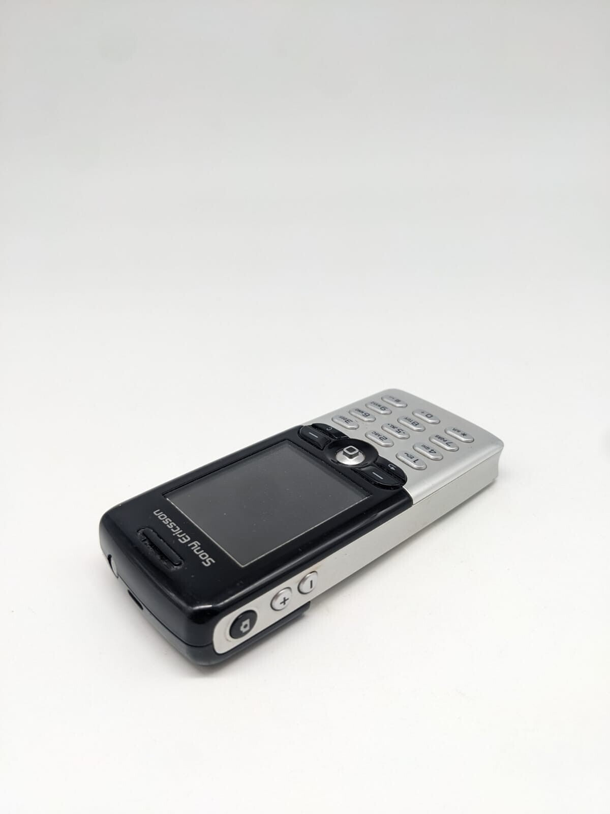 Sony Ericsson T610 Silber Handy Vintage Retro | OHNE AKKU | OHNE SIMLOCK