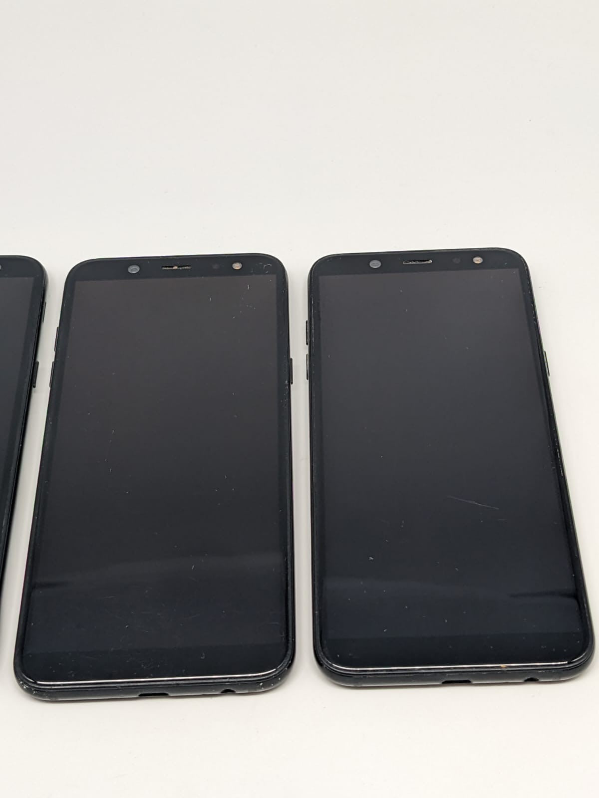 4x Samsung Galaxy A6 Konvolut Sammlung Posten Teilespender Ersatzteile | DEFEKT
