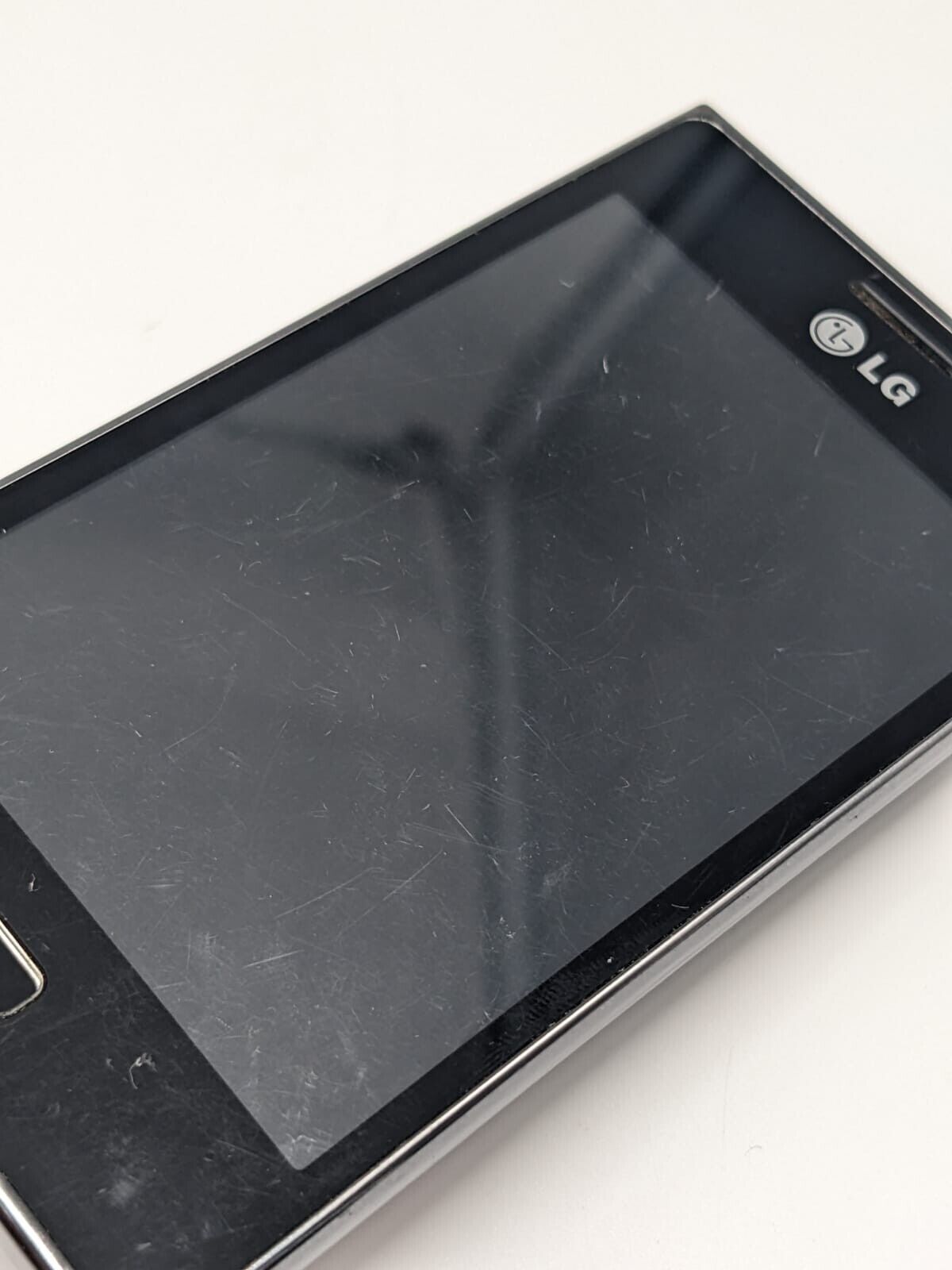 LG Optimus L5 LG-E610 Smartphone Schwarz | OHNE SIMLOCK | VOLL FUNKTIONSFÄHIG