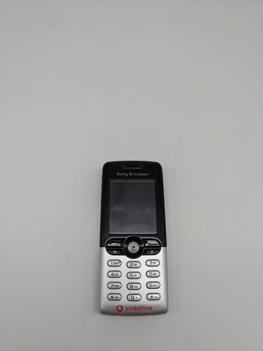 Sony Ericsson T610 Silber Schwarz  UNGETESTET OHNE AKKU 