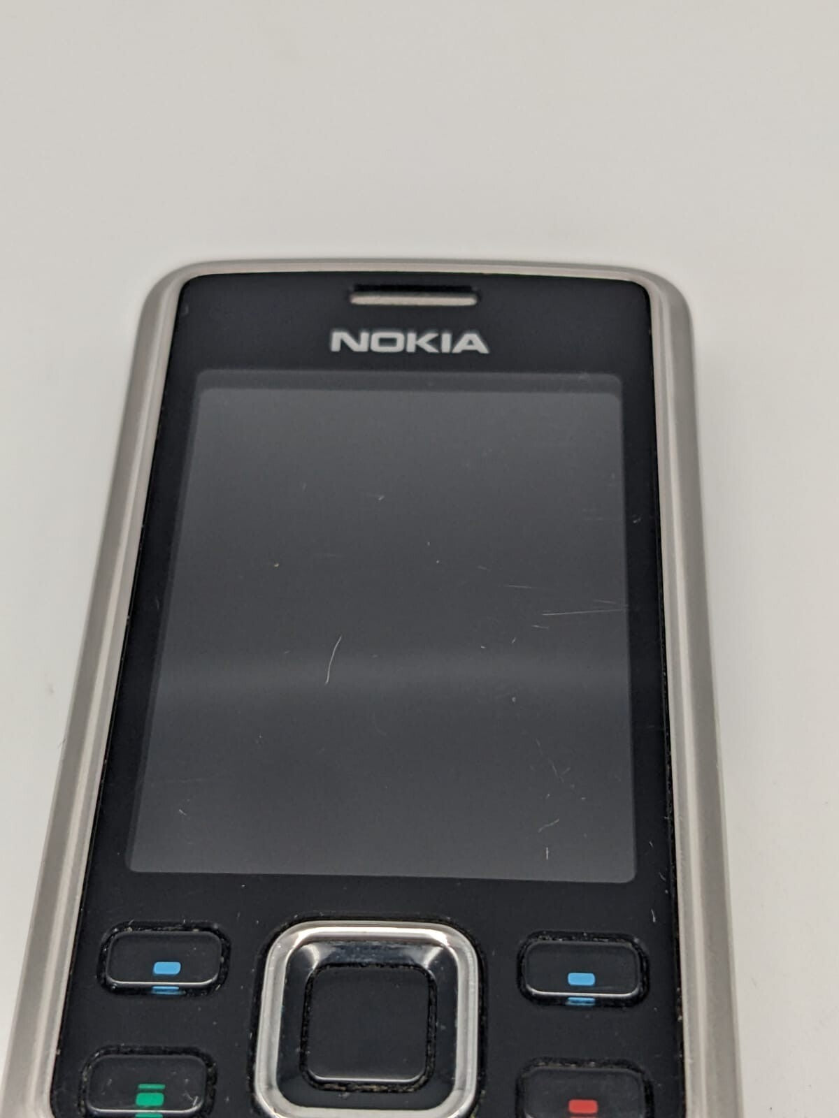 Nokia 6300 Silber Handy Retro Vintage | OHNE SIMLOCK