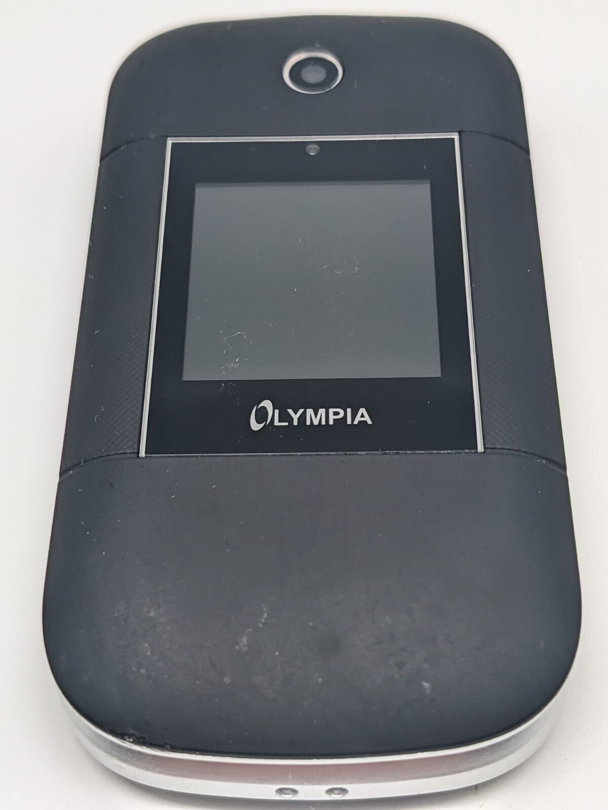 Olympia Janus Seniorenhandy Schwarz | OHNE AKKU | TOP DISPLAY | UNGETESTET