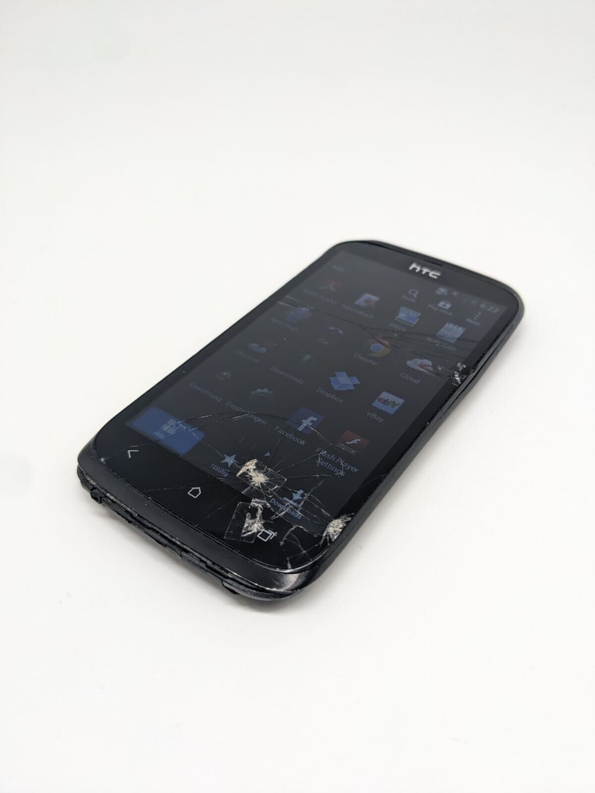 HTC Desire X PM66100 Schwarz Smartphone | OHNE SIMLOCK