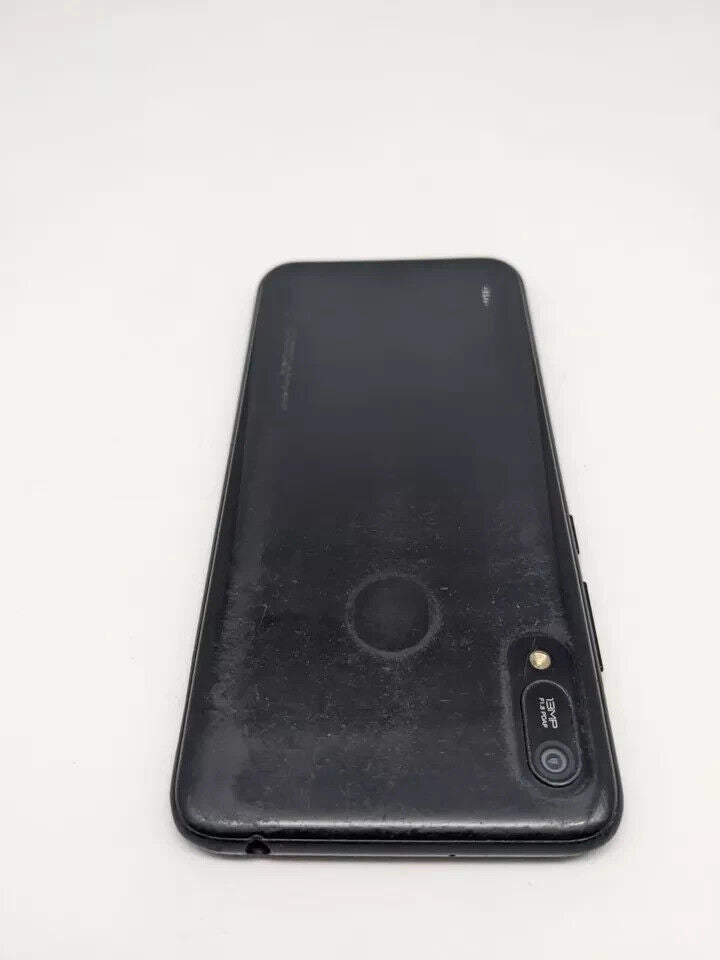 Huawei Y6 2019 Schwarz Smartphone PIN SPERRE | DISPLAYRISSE 