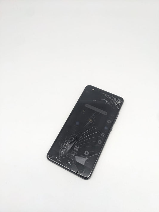 BQ Aquaris X Pro Schwarz Smartphone Teilespender Ersatzteile | DISPLAYSCHADEN