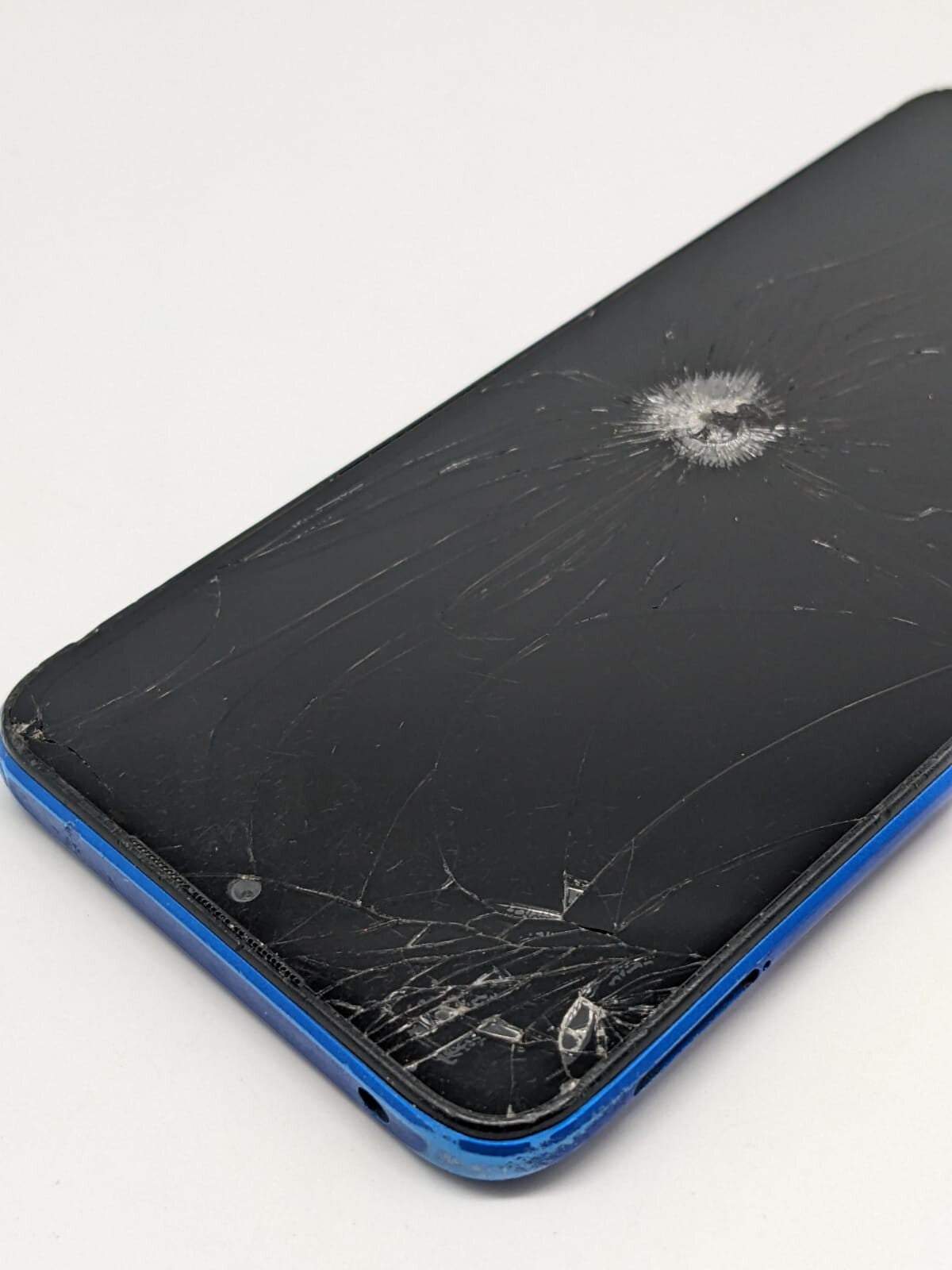 Xiaomi Redmi 9A Blau Smartphone Teilespender Ersatzteile | DISPLAYDEFEKT