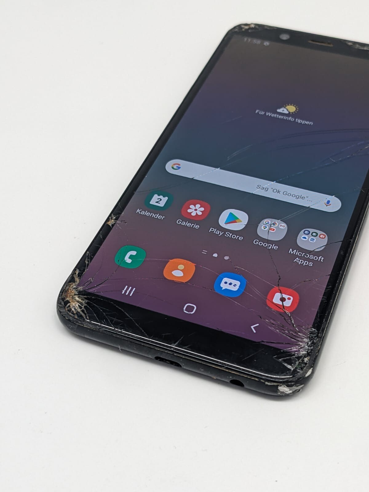 Samsung Galaxy A6 2018 32GB Schwarz Smartphone | OHNE SIMLOCK