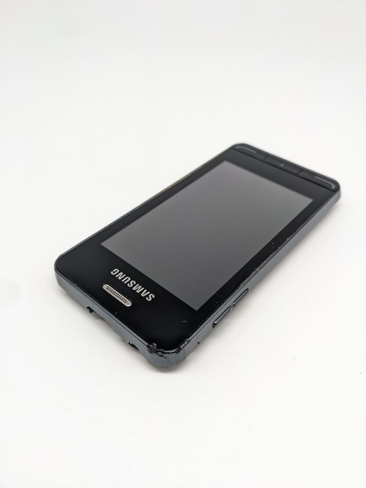 Samsung Wave 723 GT-S7230E Schwarz Smartphone | OHNE AKKU | OHNE SIMLOCK