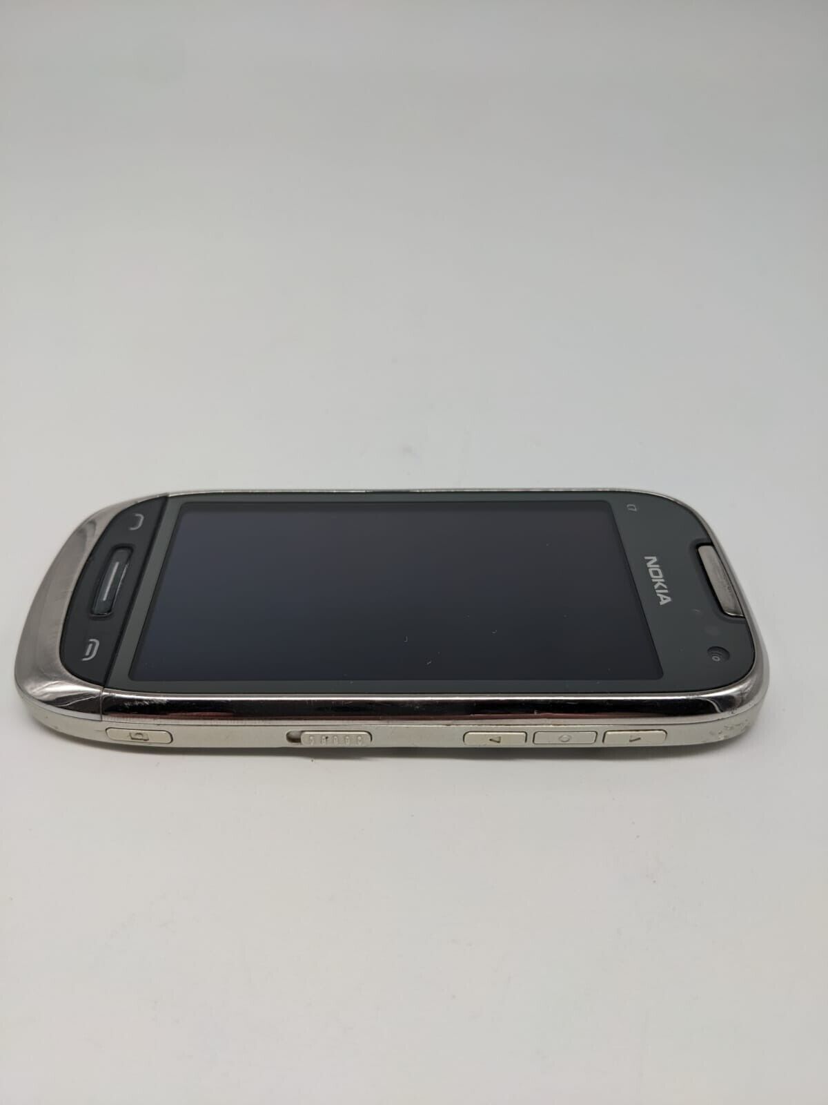 Nokia C7-00 RM-675 8GB Frosty Metal | SIMSLOT DEFEKT.