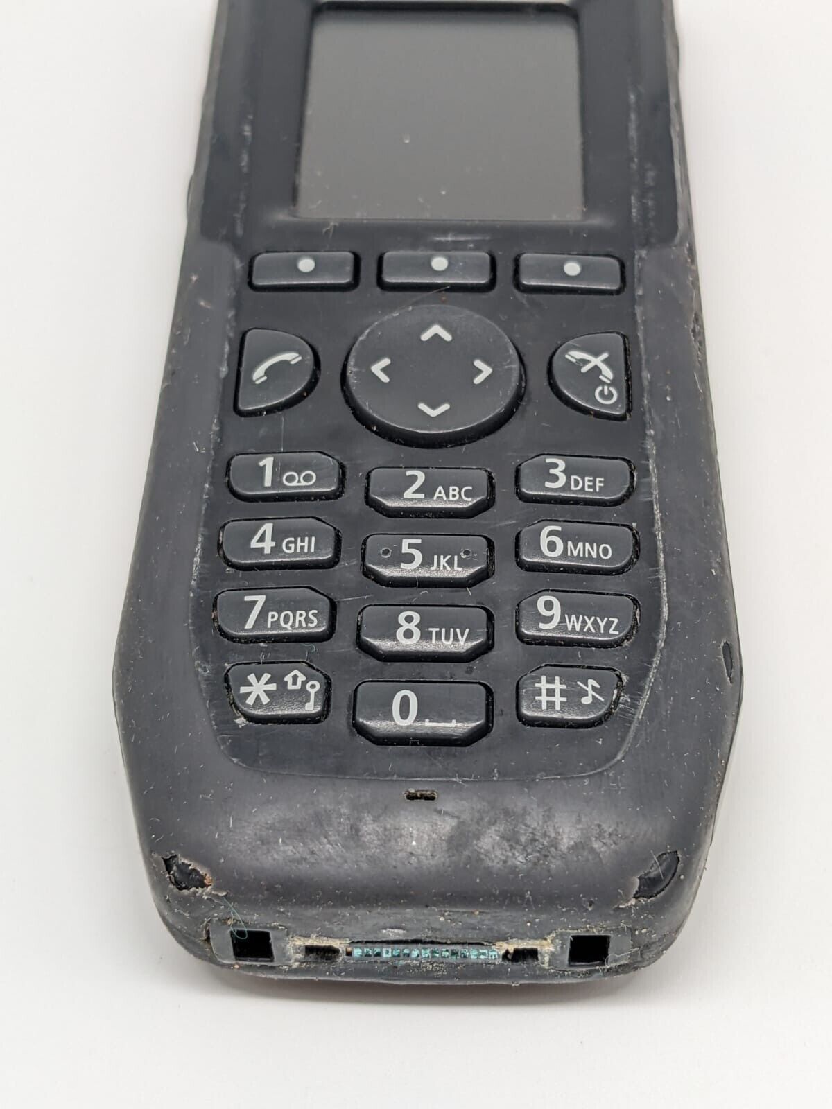 Avaya 3745  DH5-CABBAA/1A Schwarz | OHNE AKKU | UNGETESTET
