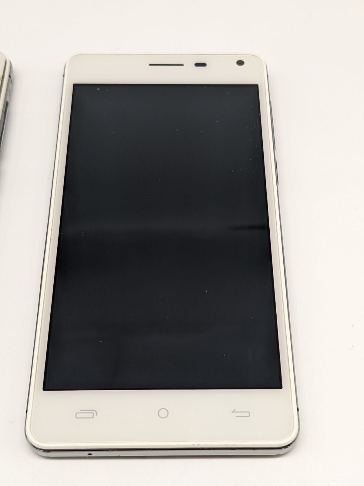 2x Cubot S200 Weiß Smartphone Teilespender Ersatzteile Bastler | UNGETESTET