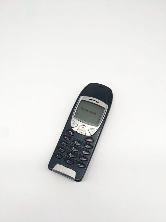 Nokia 6210 Schwarz Handy Vintage Retro | Power-Taste fehlt | OHNE SIMLOCK