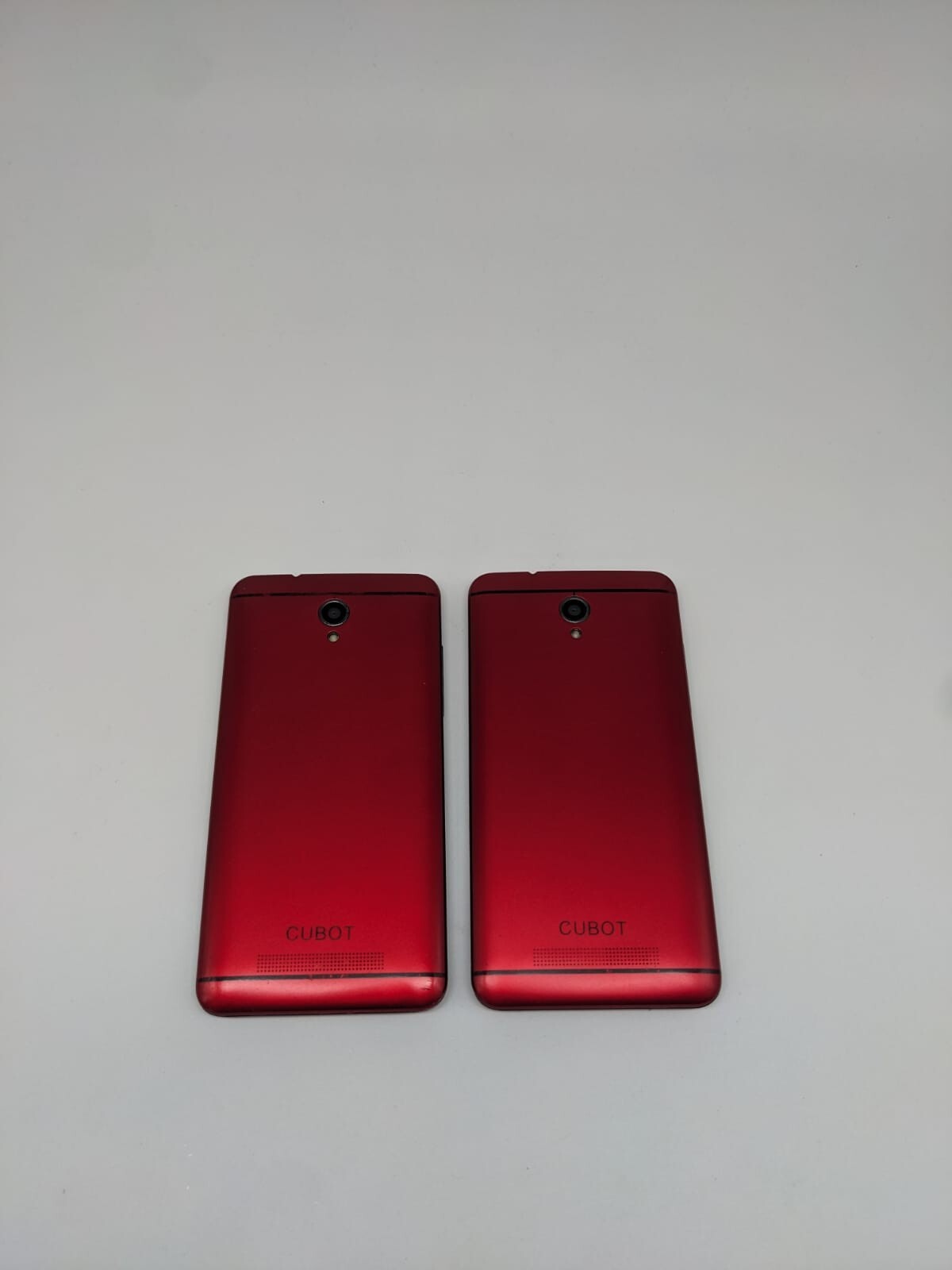 2x Cubot ONE-S Rot Smartphone Teilespender Ersatzteile | OHNE AKKU | UNGETESTET