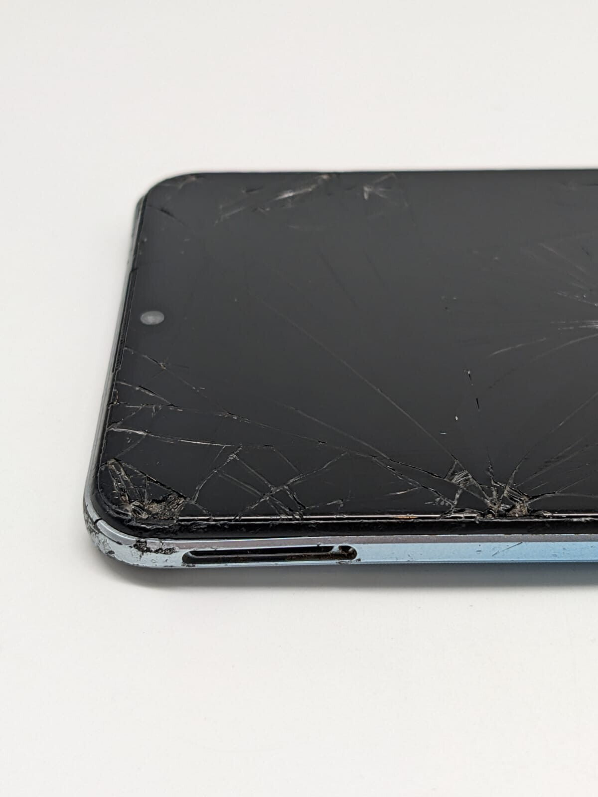 ZTE Blade A72 Blau Smartphone Teilespender Ersatzteile | DISPLAYSCHADEN